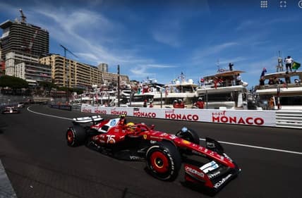 Ferrari Monaco GP