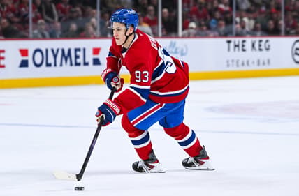 NHL: Nashville Predators at Montreal Canadiens, forward Ivan Demidov
