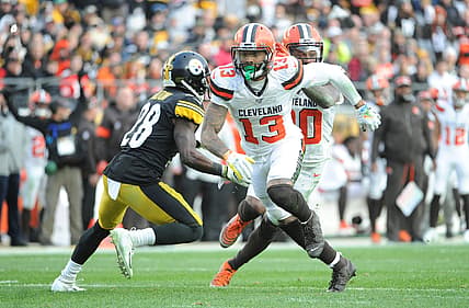 NFL: Cleveland Browns at Pittsburgh Steelers