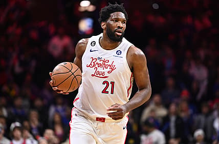 Philadelphia 76ers center Joel Embiid