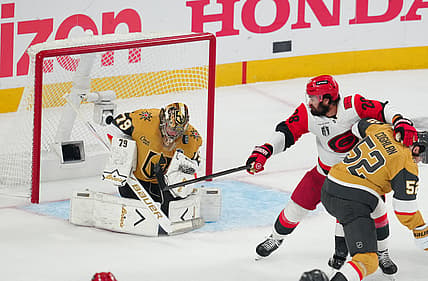 NHL: Stanley Cup Final-Carolina Hurricanes at Vegas Golden Knights