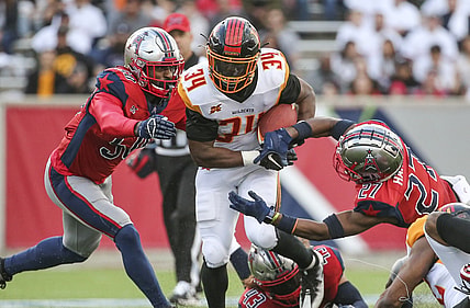 Elijah Hood, XFL
