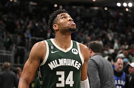 Milwaukee Bucks forward Giannis Antetokounmpo