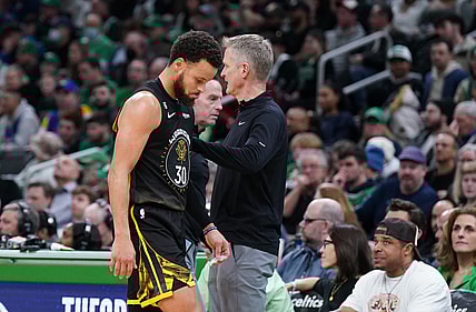 Golden State Warriors' Stephen Curry