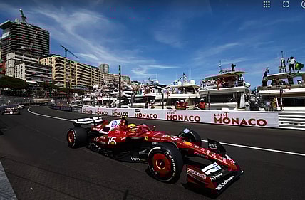 Ferrari Monaco GP