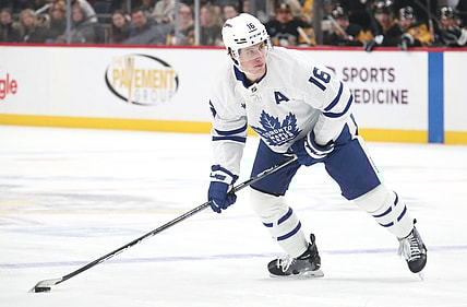 NHL: Toronto Maple Leafs at Pittsburgh Penguins