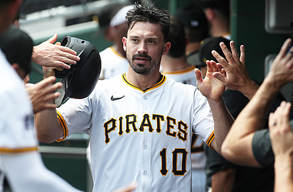 Pittsburgh Pirates right fielder Bryan Reynolds