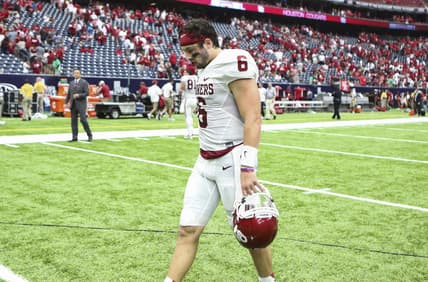 Baker Mayfield arrested