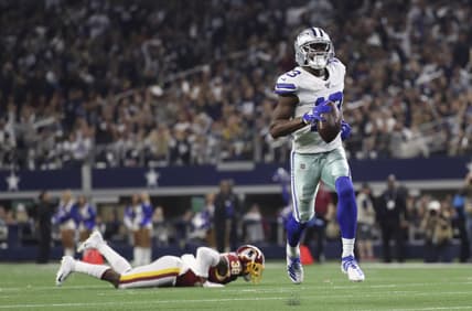 Michael Gallup runs for touchdown