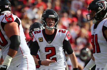 Could Matt Ryan be an option as the Patriots quarterback in 2021?