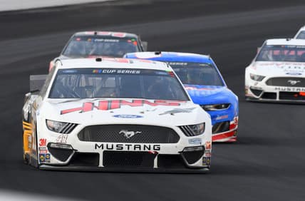 NASCAR driver Cole Custer