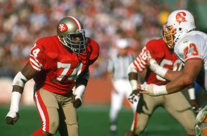 Tampa Bay Bucaneers at San Francisco 49ers - November 25, 1984