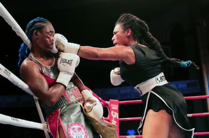 Claressa Shields pivoting to MMA