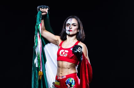 thunder rosa, combate global