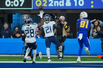 NFL: Tennessee Titans at Los Angeles Chargers