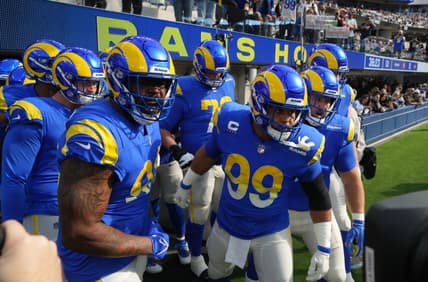 Los Angeles Rams' Aaron Donald