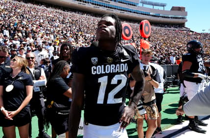 Colorado Buffaloes star Travis Hunter
