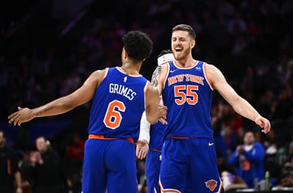 New York Knicks' Quentin Grimes