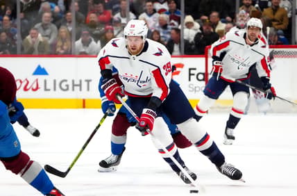 NHL: Washington Capitals at Colorado Avalanche