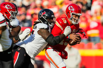 Houston Texans vs Kansas City Chiefs