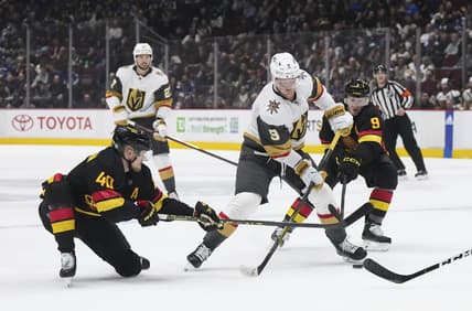 Vancouver Canucks, Vegas Golden Knights