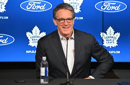 NHL: Toronto Maple Leafs - Press Conference