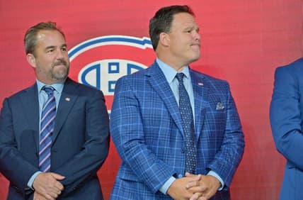 NHL: NHL Draft, jeff gorton, michael hage, alexander zharovsky, montreal canadiens draft