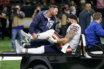 Chicago Bears tight end Zach Miller