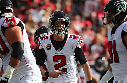 Could Matt Ryan be an option as the Patriots quarterback in 2021?