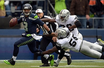 Russell Wilson Seattle Seahawks