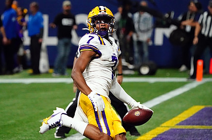 LSU star Kayshon Boutte