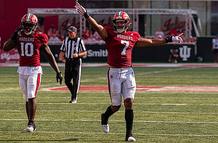 The Ohio State Buckeyes opened up the season with a Big Ten win over Indiana on Saturday.