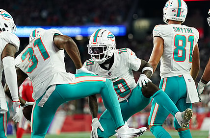 NFL: Miami Dolphins at New England Patriots