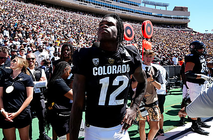 Colorado Buffaloes star Travis Hunter