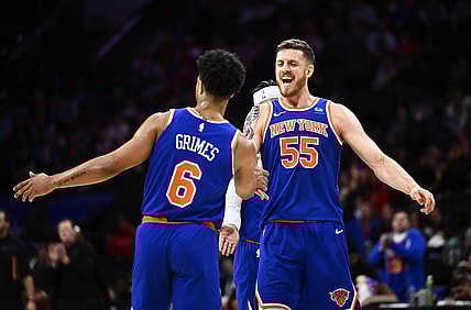 New York Knicks' Quentin Grimes