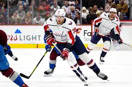 NHL: Washington Capitals at Colorado Avalanche