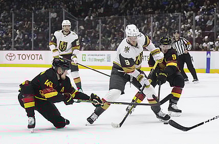 Vancouver Canucks, Vegas Golden Knights