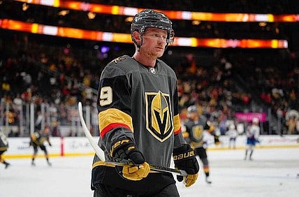 Jack Eichel Vegas Golden Knights (Photo- Missin Curfew via Twitter)