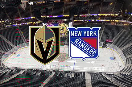 Vegas Golden Knights New York Rangers HOME