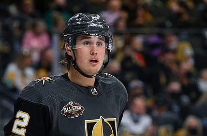 Zach Whitecloud Vegas Golden Knights (Photo- Vegas Golden Knights via Twitter)