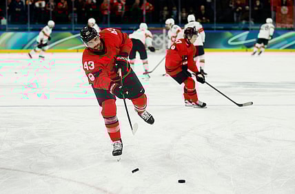 Olympics: Ice Hockey-Men Group A - CAN-SUI