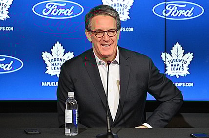 NHL: Toronto Maple Leafs - Press Conference