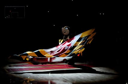 Maryland flag, Kevin Anderson