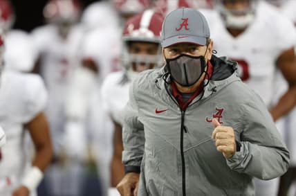 Alabama Crimson Tide HC Nick Saban