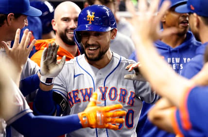MLB: New York Mets at Miami Marlins