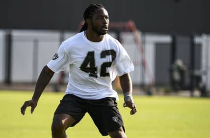 Cory Littleton Las Vegas Raiders linebackers Moe Moton