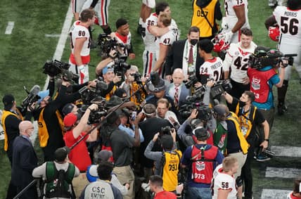 NCAA Football: CFP National Championship-Georgia vs Alabama