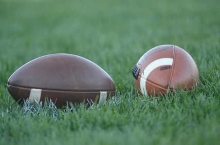 Loose footballs sit on the Traverse City West football field during the TC West 7-on-7 event on Tuesday, July 26.

Dsc 0251 2
