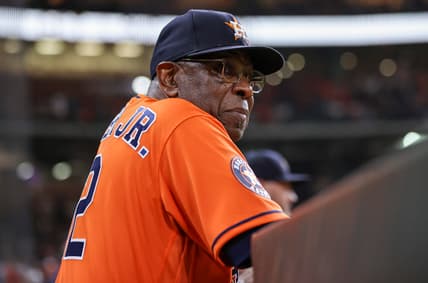 Houston Astros manager Dusty Baker
