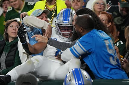 Detroit Lions, Green Bay Packers, Thursday Night Football highlights